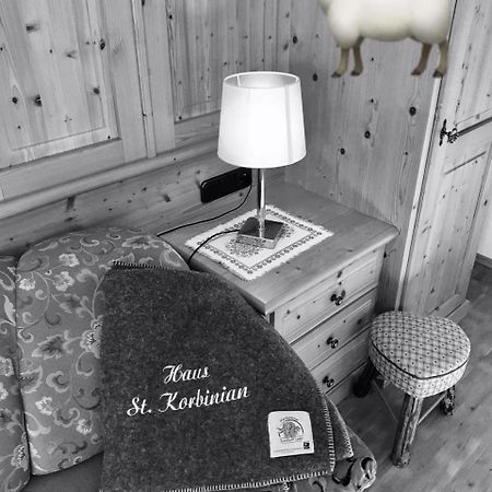 Appartement Haus St. Korbinian à Mittenwald Extérieur photo
