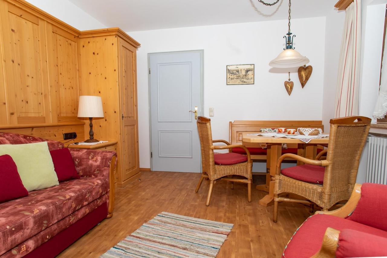 Appartement Haus St. Korbinian à Mittenwald Extérieur photo
