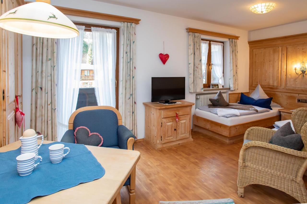 Appartement Haus St. Korbinian à Mittenwald Extérieur photo