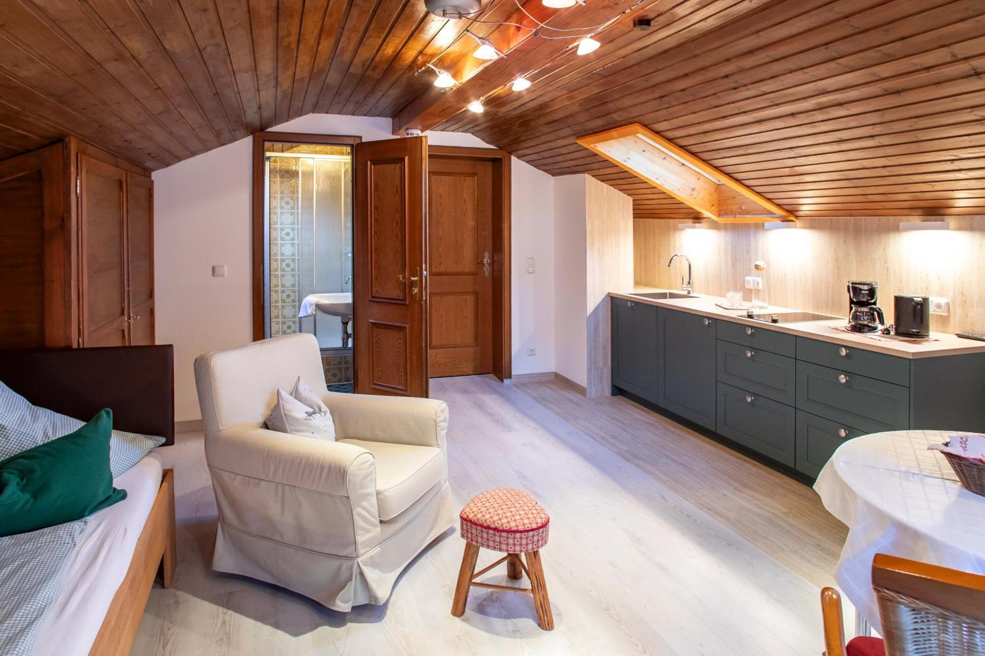 Appartement Haus St. Korbinian à Mittenwald Extérieur photo