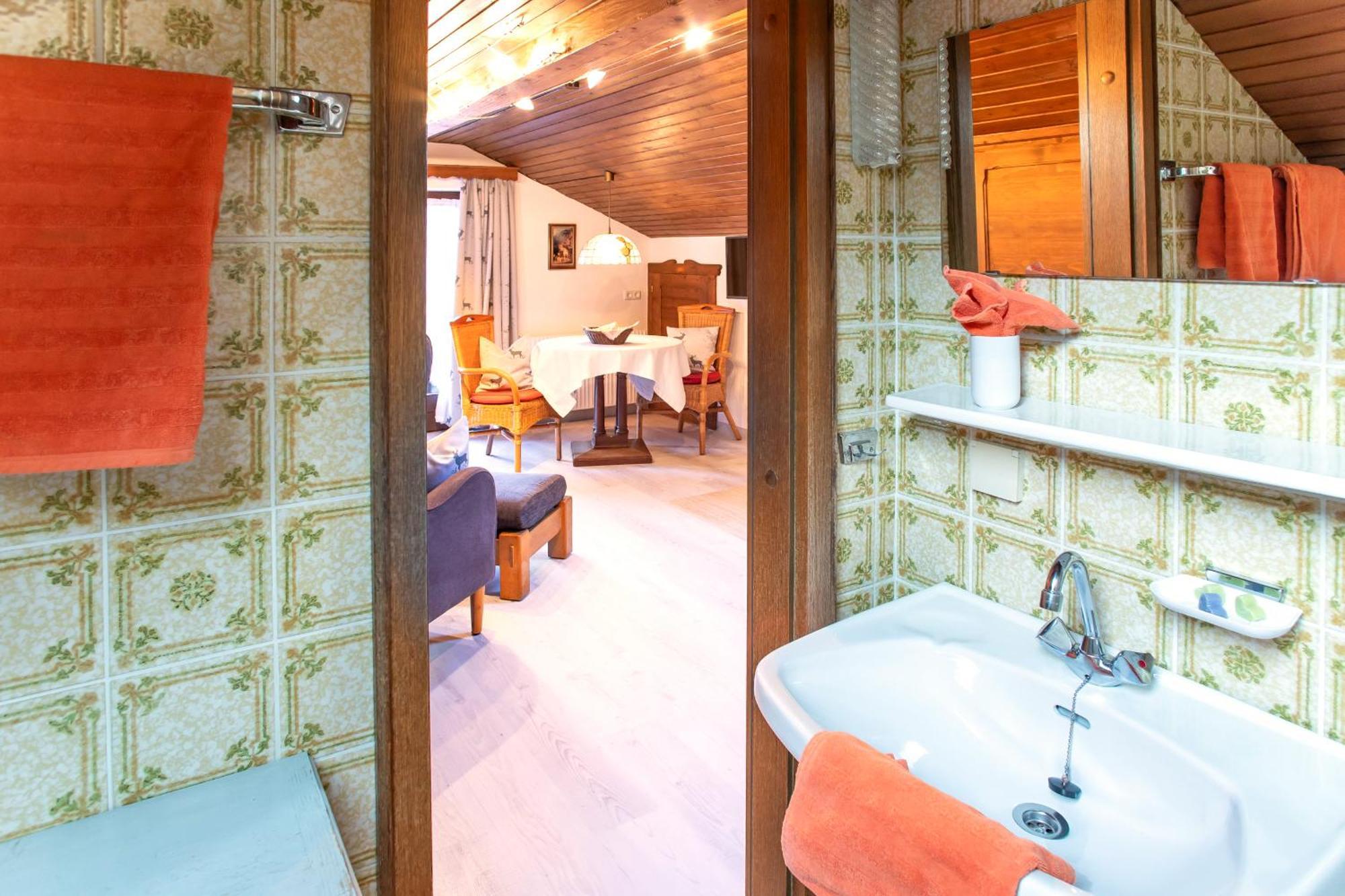 Appartement Haus St. Korbinian à Mittenwald Extérieur photo