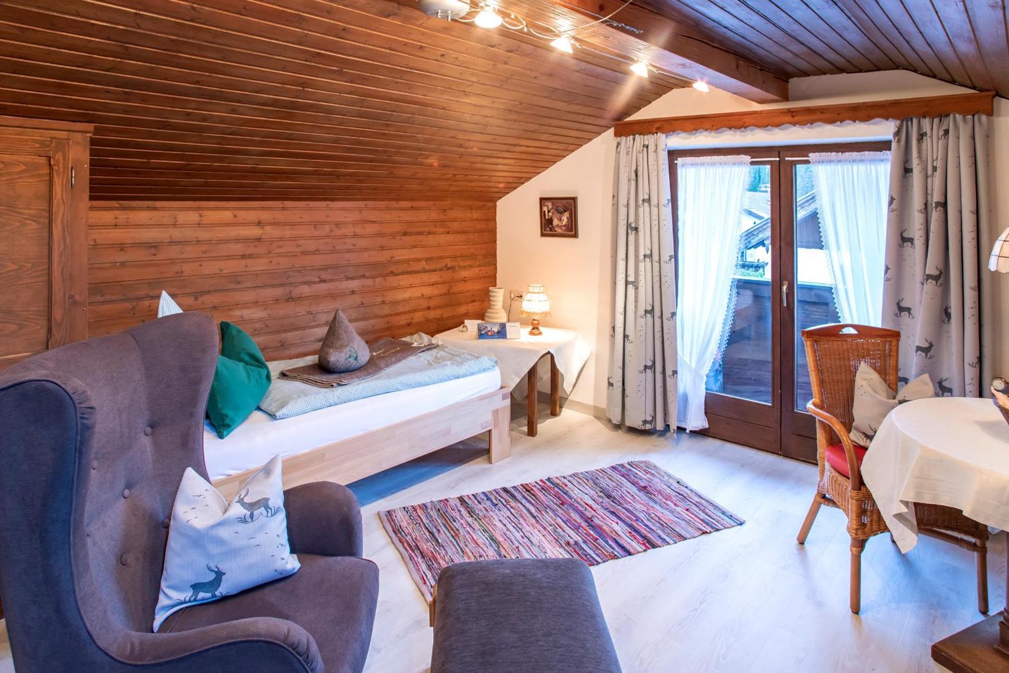 Appartement Haus St. Korbinian à Mittenwald Extérieur photo